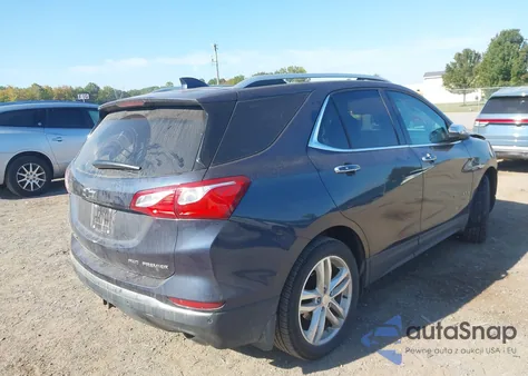 2019 Chevrolet Equinox Premier from USA, damaged, VIN 3GNAXYEX9KS524139